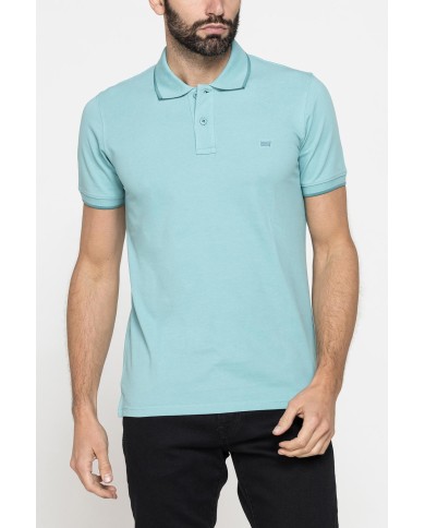 POLO A MANICA CORTA IN PIQUET DI COTONE