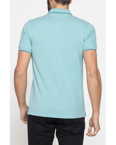 POLO A MANICA CORTA IN PIQUET DI COTONE