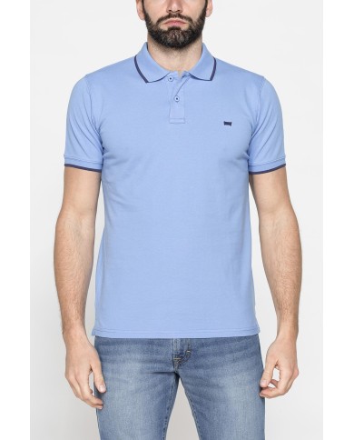 POLO A MANICA CORTA IN PIQUET DI COTONE