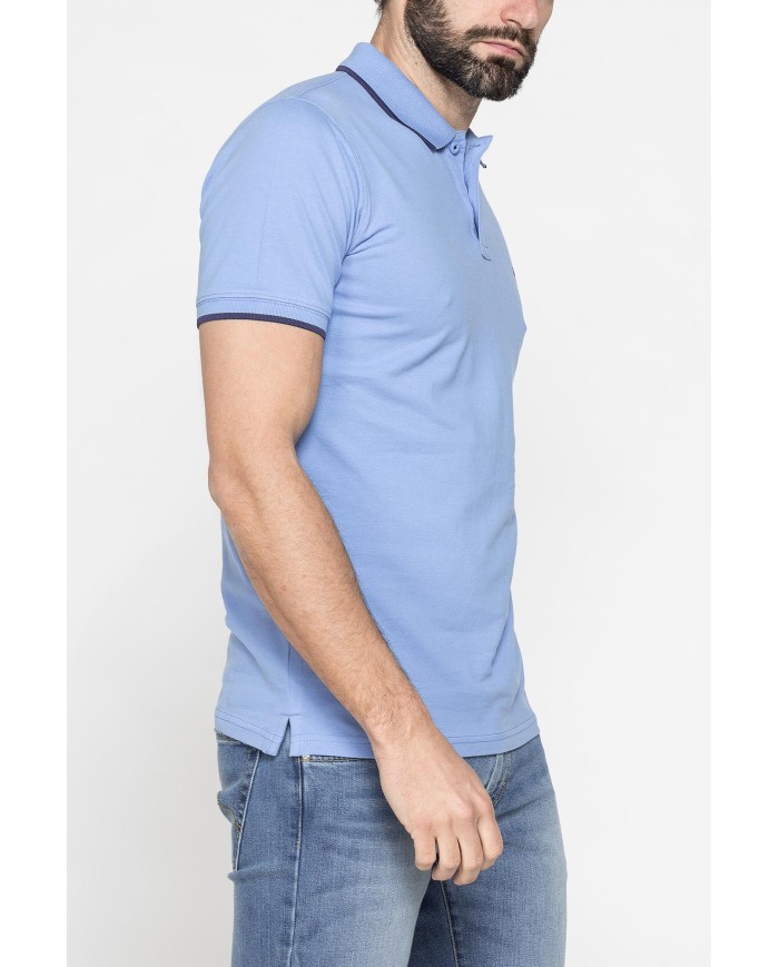 POLO A MANICA CORTA IN PIQUET DI COTONE