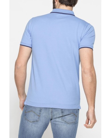 POLO A MANICA CORTA IN PIQUET DI COTONE