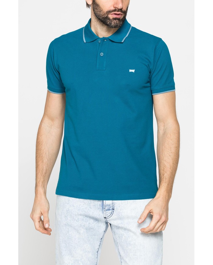 POLO A MANICA CORTA IN PIQUET DI COTONE