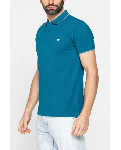 POLO A MANICA CORTA IN PIQUET DI COTONE