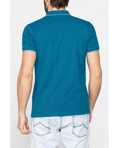 POLO A MANICA CORTA IN PIQUET DI COTONE