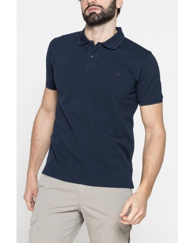 POLO A MANICA CORTA IN PIQUET DI COTONE