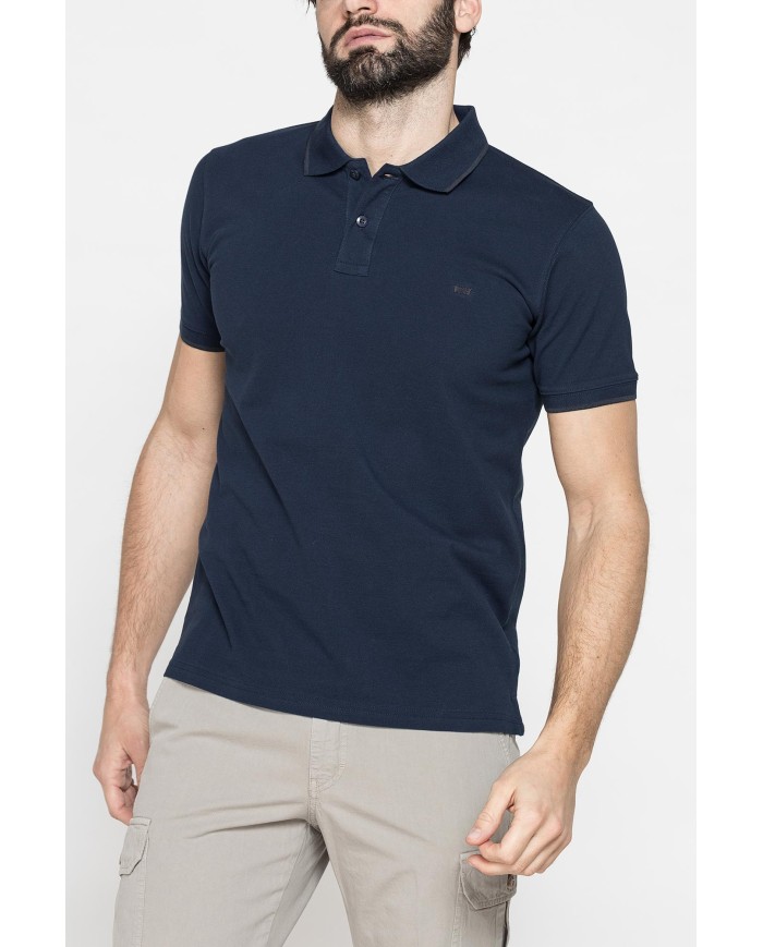 POLO A MANICA CORTA IN PIQUET DI COTONE