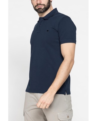 POLO A MANICA CORTA IN PIQUET DI COTONE