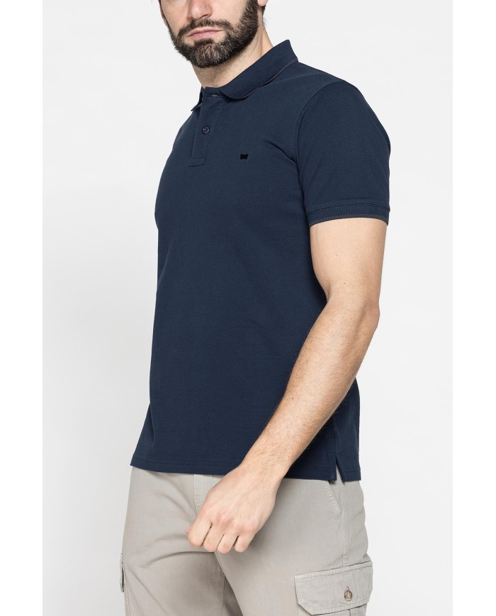 POLO A MANICA CORTA IN PIQUET DI COTONE