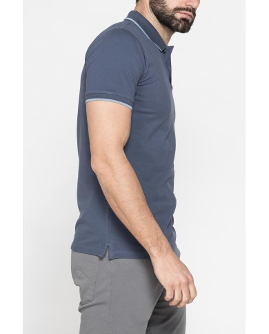 POLO A MANICA CORTA IN PIQUET DI COTONE