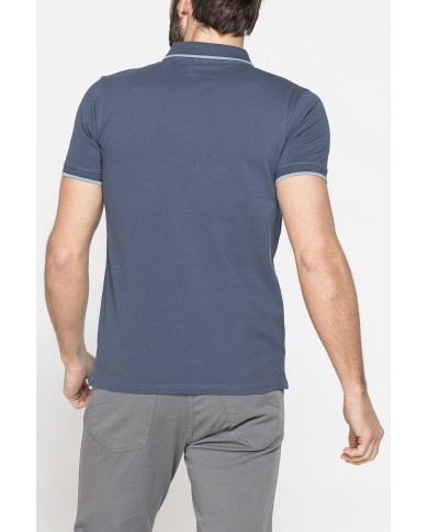 POLO A MANICA CORTA IN PIQUET DI COTONE