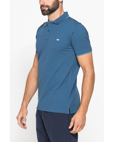 POLO A MANICA CORTA IN PIQUET DI COTONE