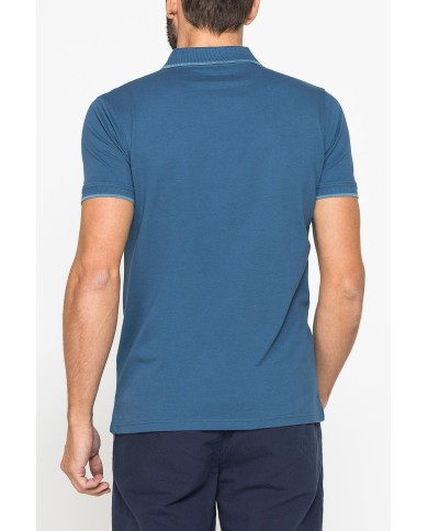 POLO A MANICA CORTA IN PIQUET DI COTONE