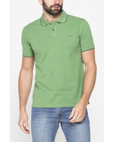 POLO A MANICA CORTA IN PIQUET DI COTONE