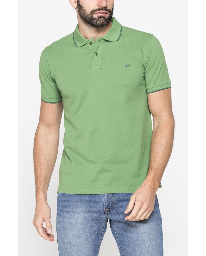 POLO A MANICA CORTA IN PIQUET DI COTONE