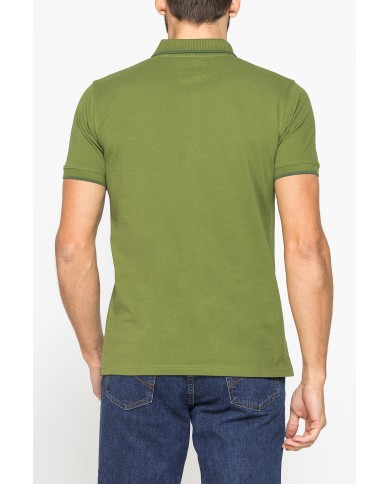 POLO A MANICA CORTA IN PIQUET DI COTONE
