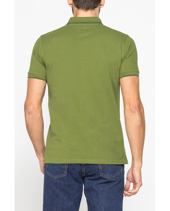 POLO A MANICA CORTA IN PIQUET DI COTONE