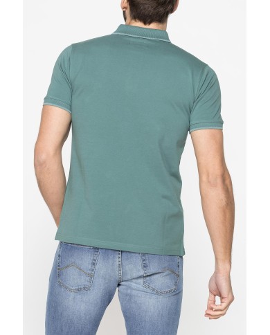 POLO A MANICA CORTA IN PIQUET DI COTONE