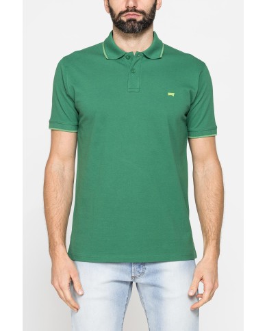 POLO A MANICA CORTA IN PIQUET DI COTONE