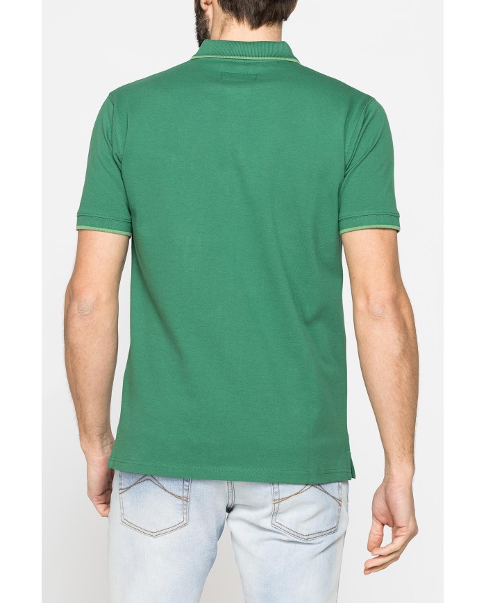 POLO A MANICA CORTA IN PIQUET DI COTONE