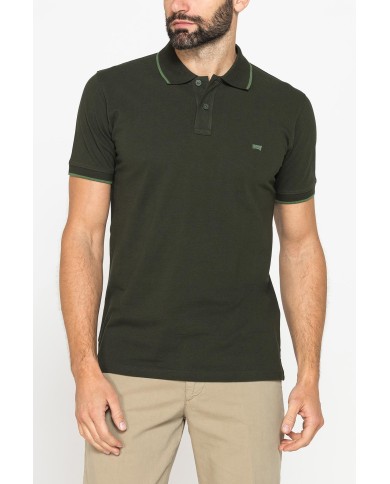 POLO A MANICA CORTA IN PIQUET DI COTONE