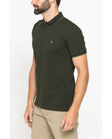 POLO A MANICA CORTA IN PIQUET DI COTONE