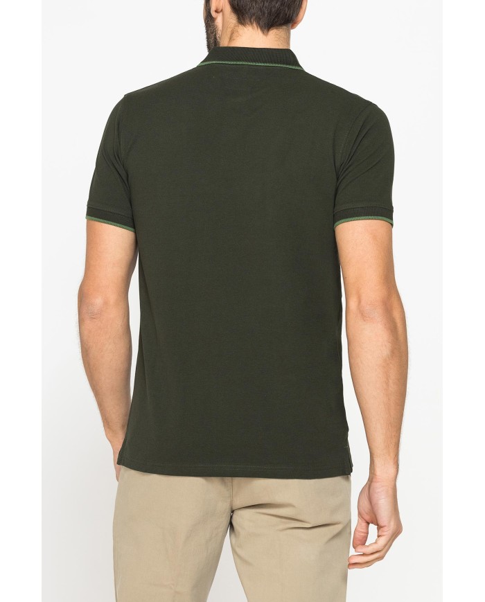 POLO A MANICA CORTA IN PIQUET DI COTONE