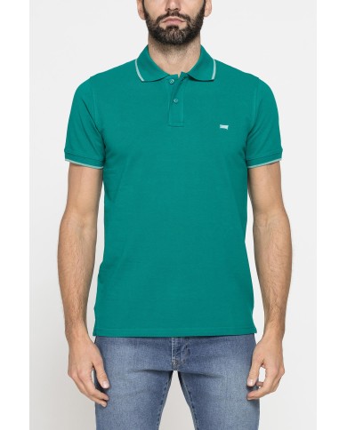 POLO A MANICA CORTA IN PIQUET DI COTONE