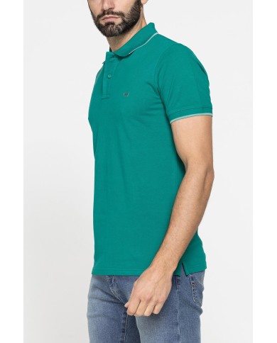 POLO A MANICA CORTA IN PIQUET DI COTONE