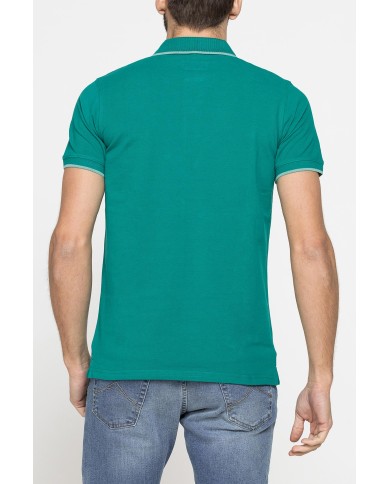 POLO A MANICA CORTA IN PIQUET DI COTONE