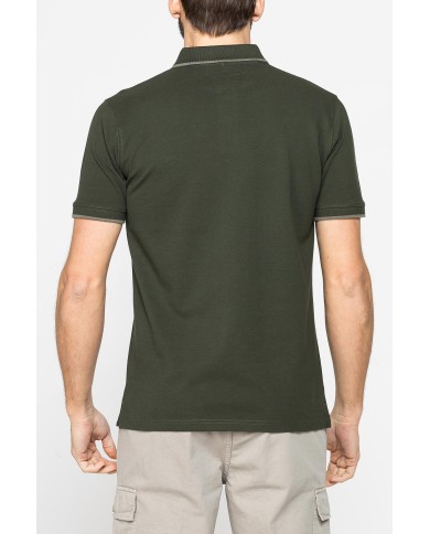 POLO A MANICA CORTA IN PIQUET DI COTONE