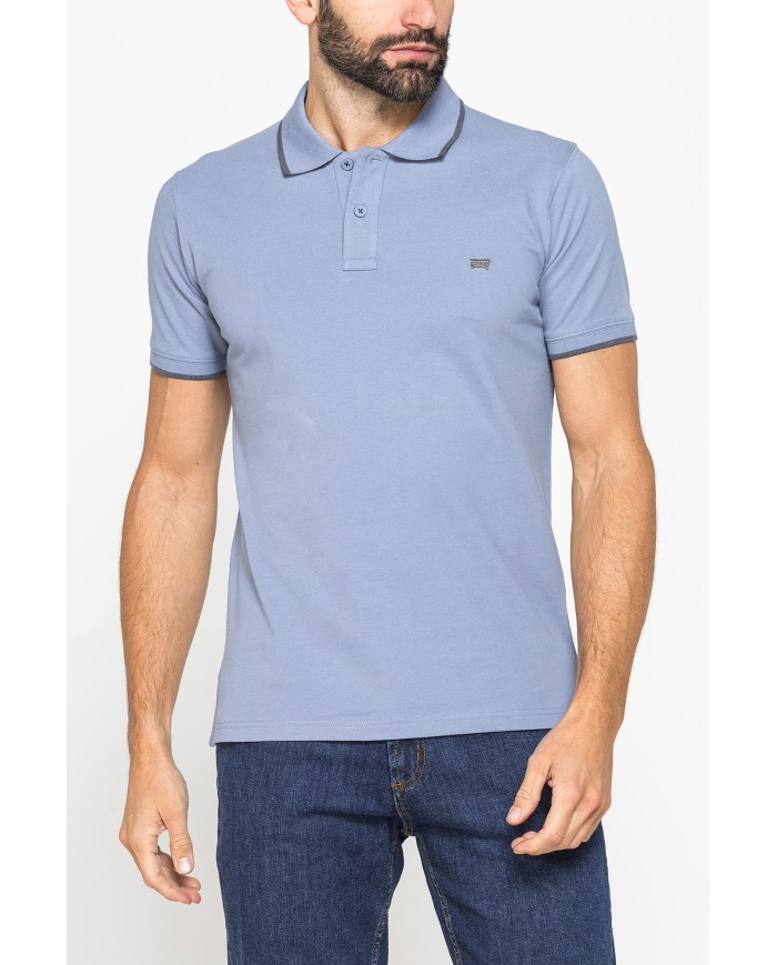 POLO A MANICA CORTA IN PIQUET DI COTONE