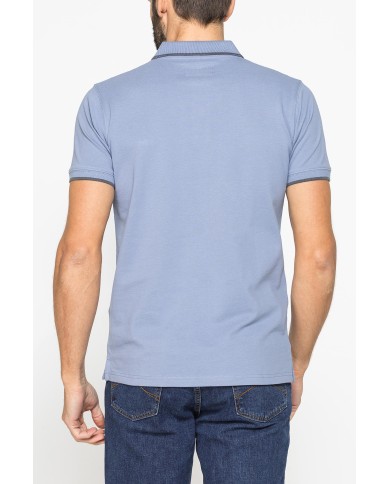 POLO A MANICA CORTA IN PIQUET DI COTONE