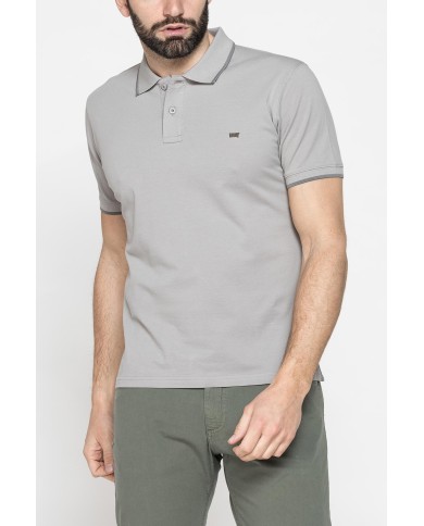 POLO A MANICA CORTA IN PIQUET DI COTONE