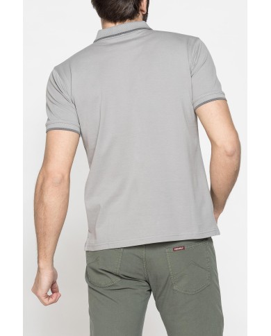 POLO A MANICA CORTA IN PIQUET DI COTONE