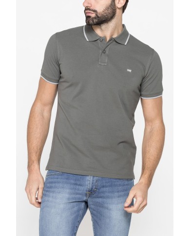 POLO A MANICA CORTA IN PIQUET DI COTONE