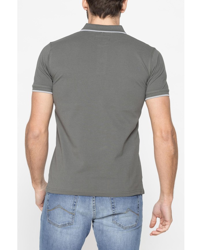 POLO A MANICA CORTA IN PIQUET DI COTONE