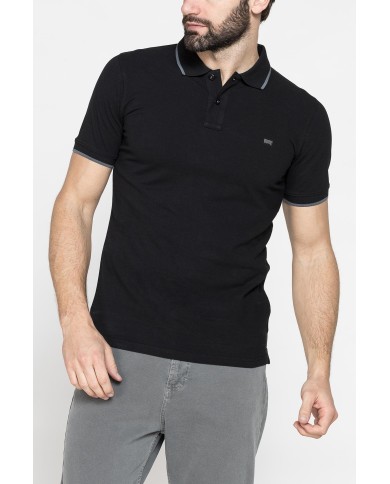 POLO A MANICA CORTA IN PIQUET DI COTONE