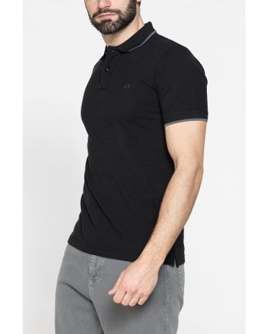 POLO A MANICA CORTA IN PIQUET DI COTONE