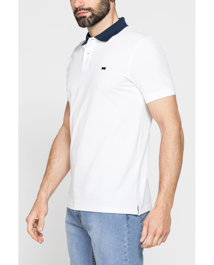 POLO UOMO A MANICA CORTA IN PIQUET DI COTONE