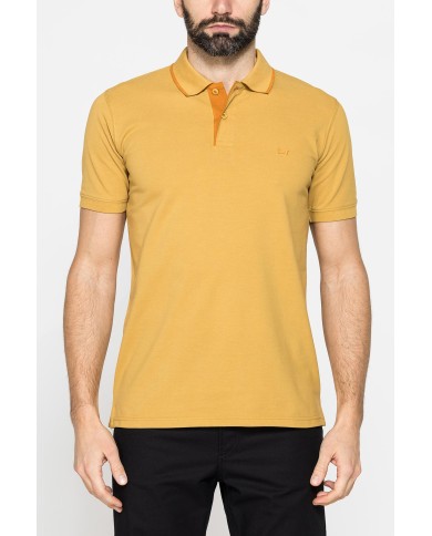 POLO UOMO A MANICA CORTA IN PIQUET DI COTONE