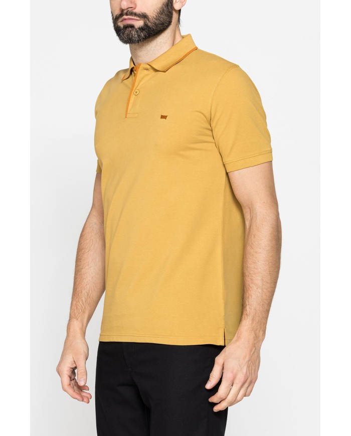 POLO UOMO A MANICA CORTA IN PIQUET DI COTONE