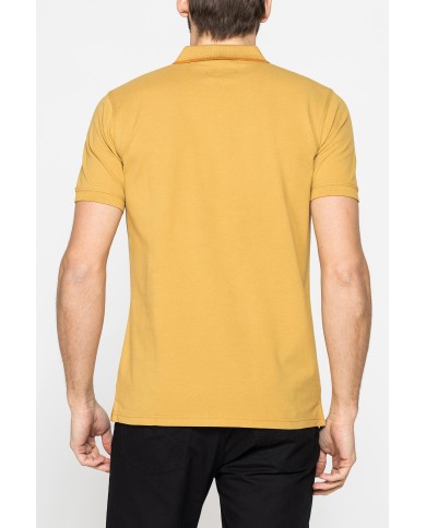 POLO UOMO A MANICA CORTA IN PIQUET DI COTONE