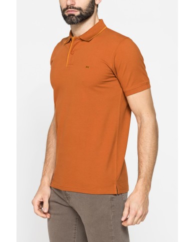 POLO UOMO A MANICA CORTA IN PIQUET DI COTONE