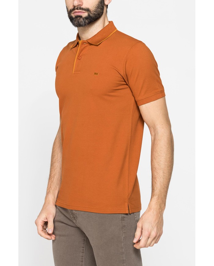 POLO UOMO A MANICA CORTA IN PIQUET DI COTONE