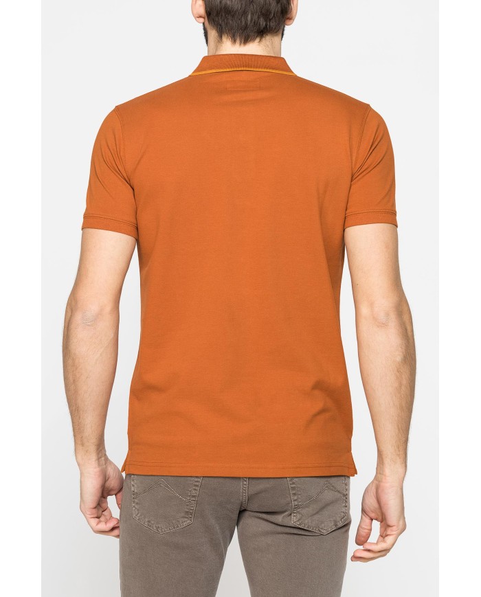 POLO UOMO A MANICA CORTA IN PIQUET DI COTONE