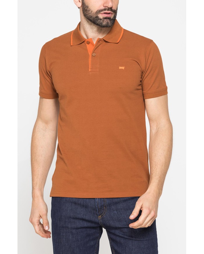 POLO UOMO A MANICA CORTA IN PIQUET DI COTONE