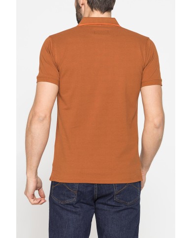 POLO UOMO A MANICA CORTA IN PIQUET DI COTONE