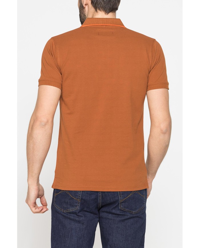 POLO UOMO A MANICA CORTA IN PIQUET DI COTONE