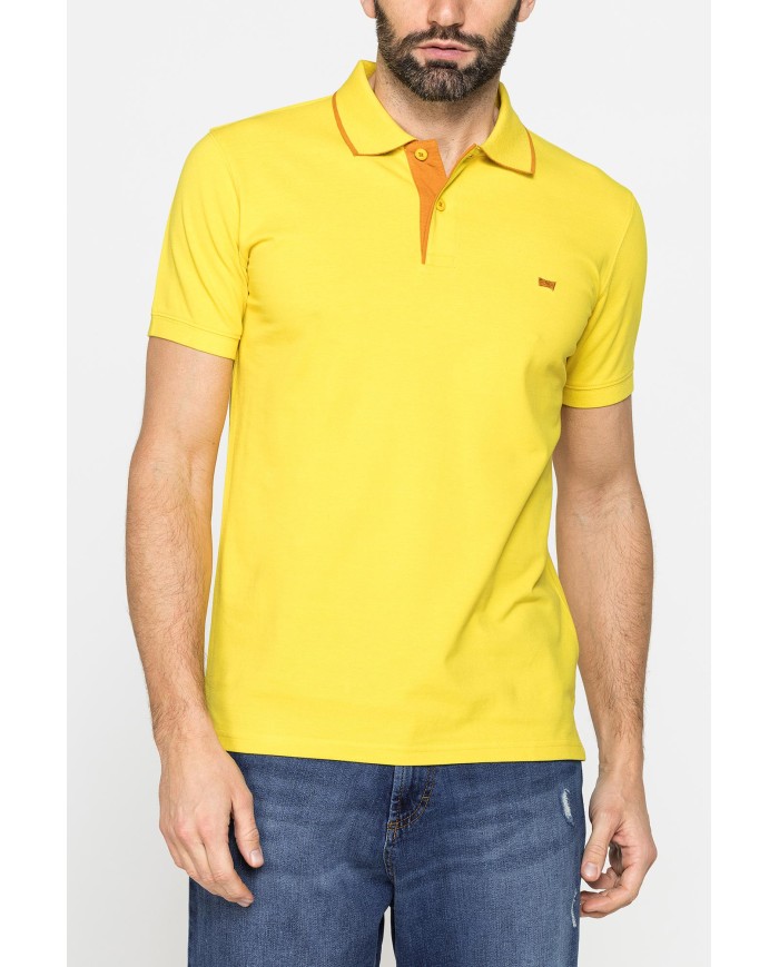 POLO UOMO A MANICA CORTA IN PIQUET DI COTONE