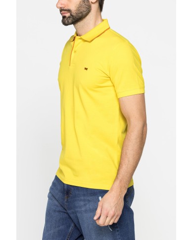 POLO UOMO A MANICA CORTA IN PIQUET DI COTONE